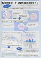 保育現場でのICT活用の期待と現実！？