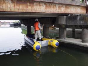 橋梁の定期点検状況１