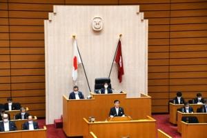 5月臨時議会