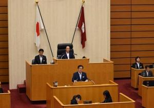 6月定例県議会が開会しました