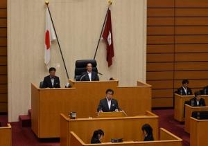 9月定例県議会が開会しました