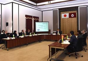 「大村知事と語る会」を開催しました