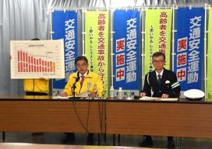 交通安全年末緊急アピールを行いました