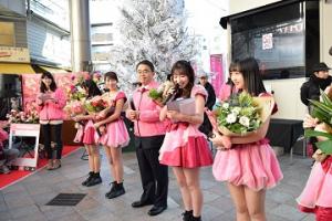 フラワーバレンタイン２０１７プロモーションを行いました