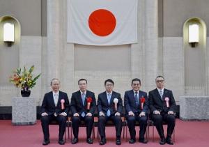 平成２５年度愛知県芸術文化選奨授賞式