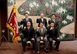 第８６回選抜高等学校野球大会出場校の知事表敬訪問