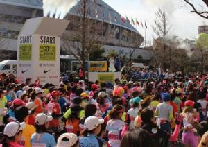 マラソンフェスティバル ナゴヤ・愛知２０１６でスターターを務めました