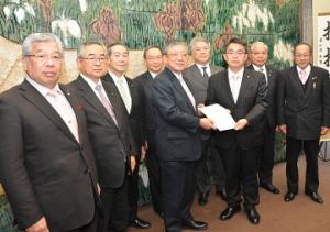 東三河8市町村長の皆様と
