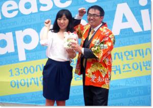 平成23年8月9日～12日　知事が愛知県ＰＲのため韓国及び中国を訪問