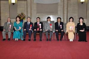 平成25年3月13日　平成24年度愛知県芸術文化選奨授賞式を行いました