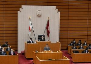 11月定例県議会が開会しました