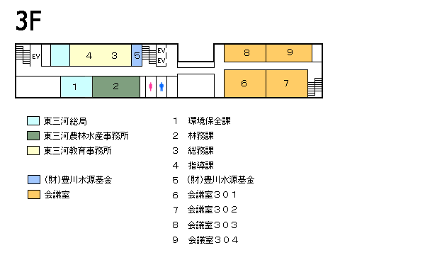 東三河総合庁舎3F