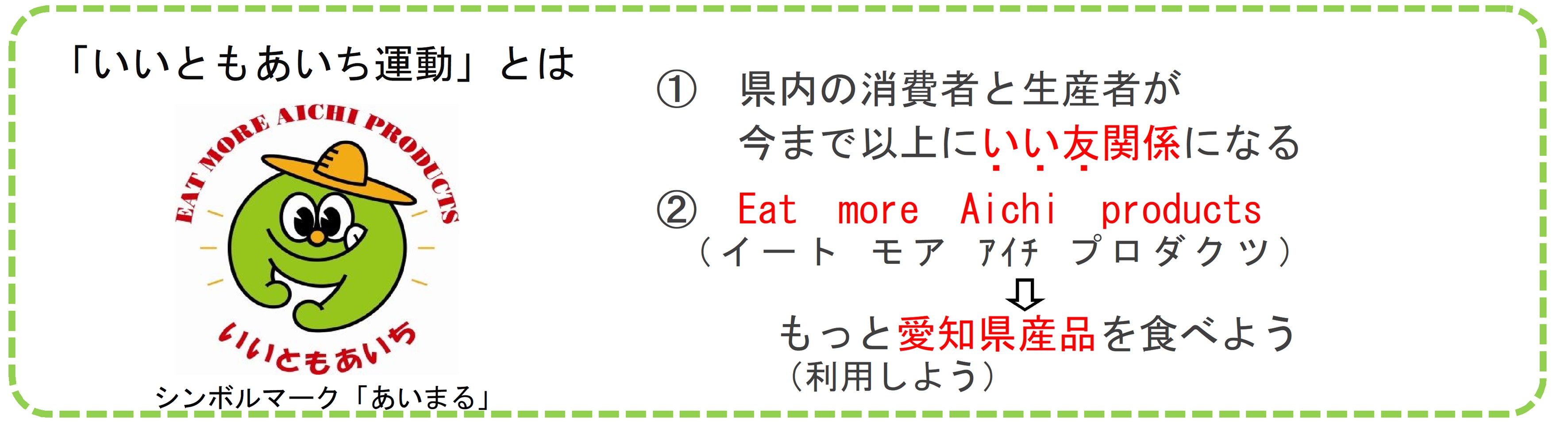 「いいともあいち運動」とは