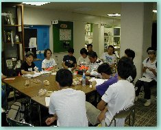 センター会議(新川町ボランティアセンター)