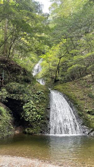 阿寺の七滝