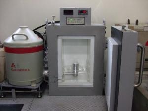 ゲルマニウム半導体検出器の写真
