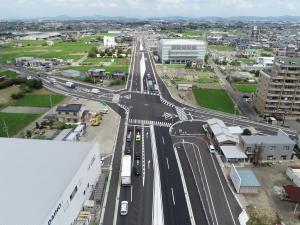 主要地方道　名古屋江南線　写真