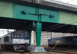 稲沢跨線橋 写真