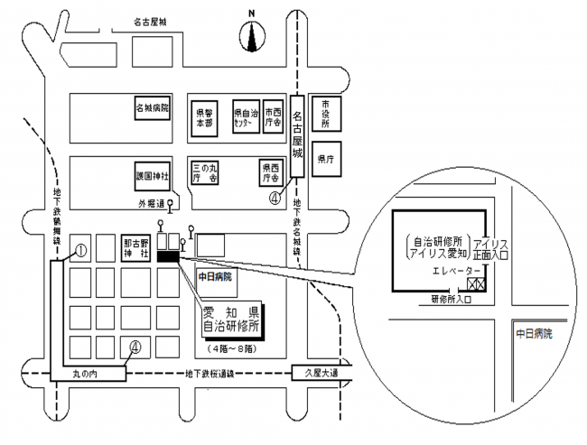 研修所案内図