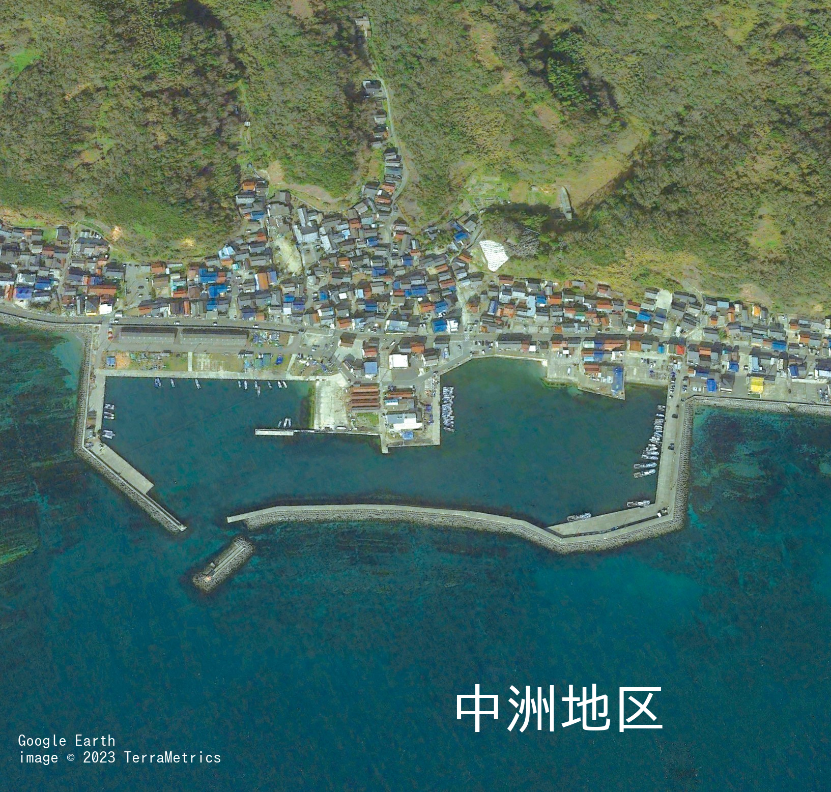 豊浜漁港(中州地区)