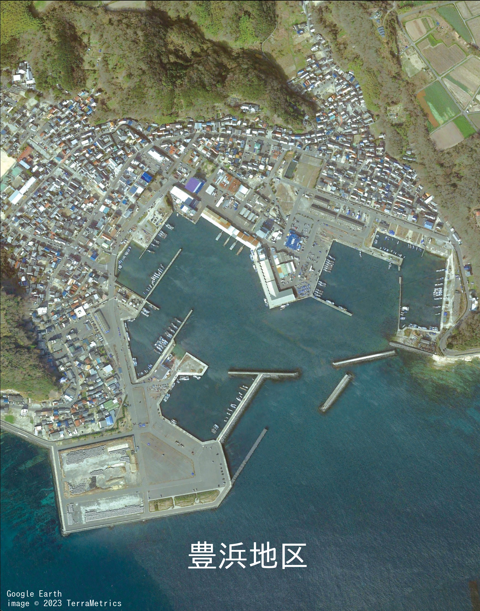 豊浜漁港(豊浜地区)