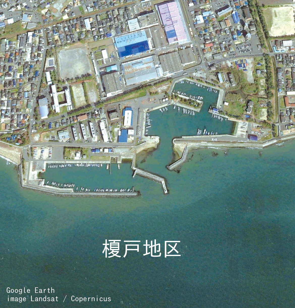 鬼崎漁港(榎戸地区)