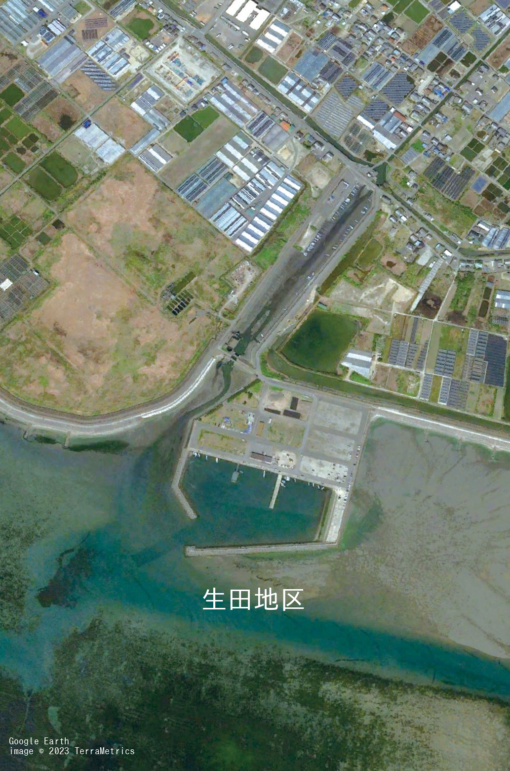 衣﨑漁港(生田地区)