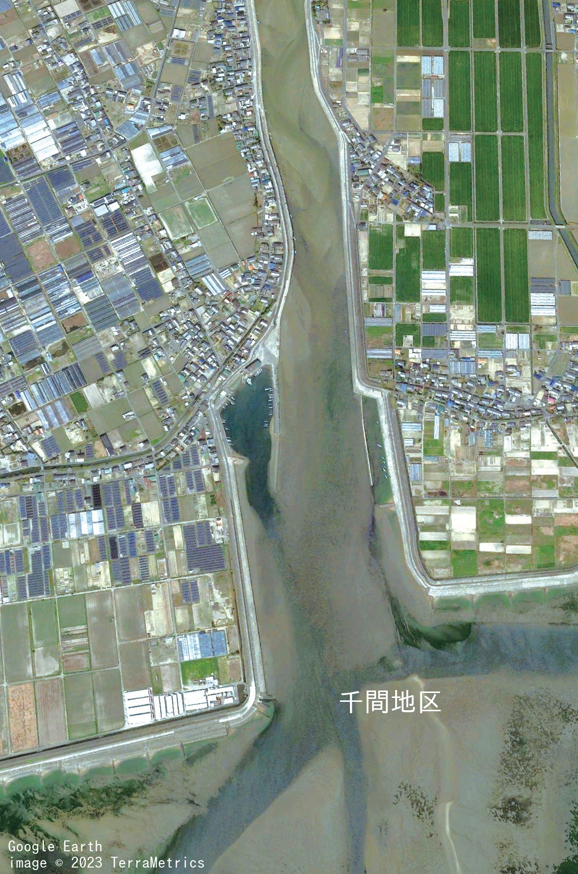 衣﨑漁港(千間地区)