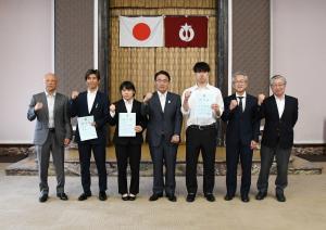 強化指定選手認定式