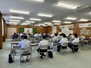 赤とんぼ米栽培グループの勉強会