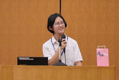 愛知県立安城農林高等学校​　安藤 千桜さん写真