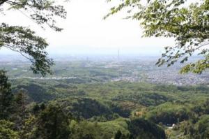 物見山からの眺望
