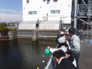 除塵機見学