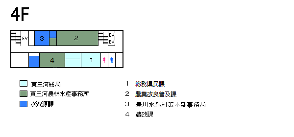 東三河総合庁舎4F