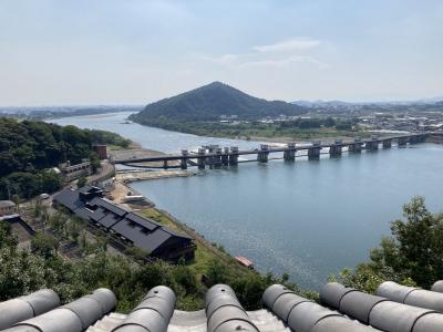国宝から眺める水の旅立ち