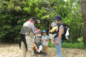 愛・地球博記念公園での環境活動イベント