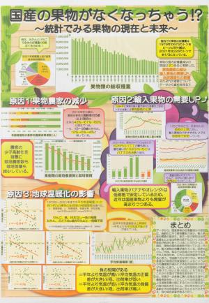 パソコン統計グラフの部（全国特選）