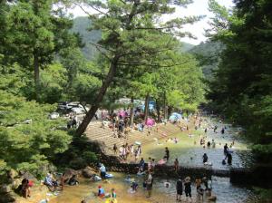 水遊び場