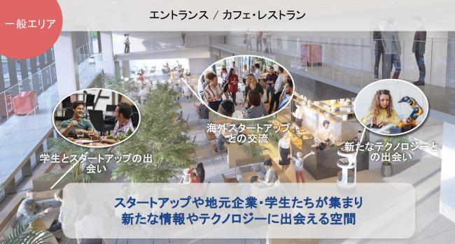 一般エリア内観イメージ