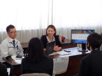 美浜地区:企業 7社、生徒 27名、教員 9名