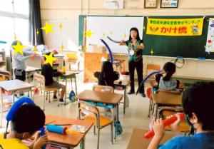 宇藤久子　バルーンアート活動の様子2