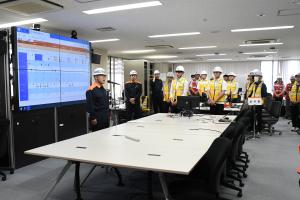 職員参集訓練