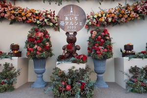 花マルシェディスプレイ