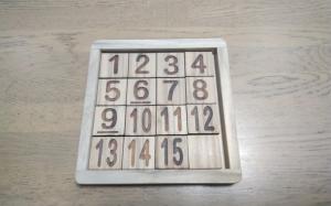 木製パズル