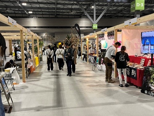 DESTINATION AICHI ブースの様子②
