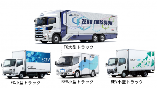 当日試乗できる車両（4車種）