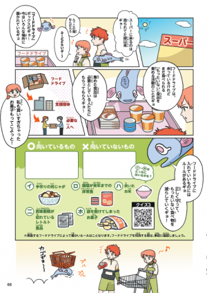 漫画（ストーリーとクイズ）