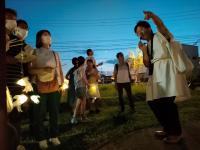 夜の史跡・交流館探検ツアーイメージ画像