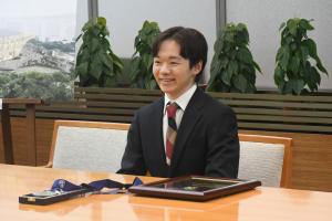 授与式の様子②