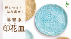 印花皿